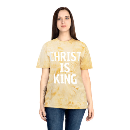 Christ Is King - Colorblast Comfort Colors Tee