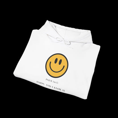 Happy & I Know It Hoodie