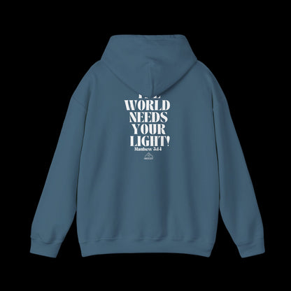The World Needs Your Light - Hoodie