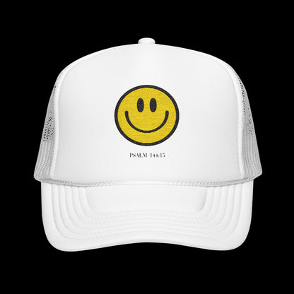 Happy & I Know It - 5 Panel Trucker Hat