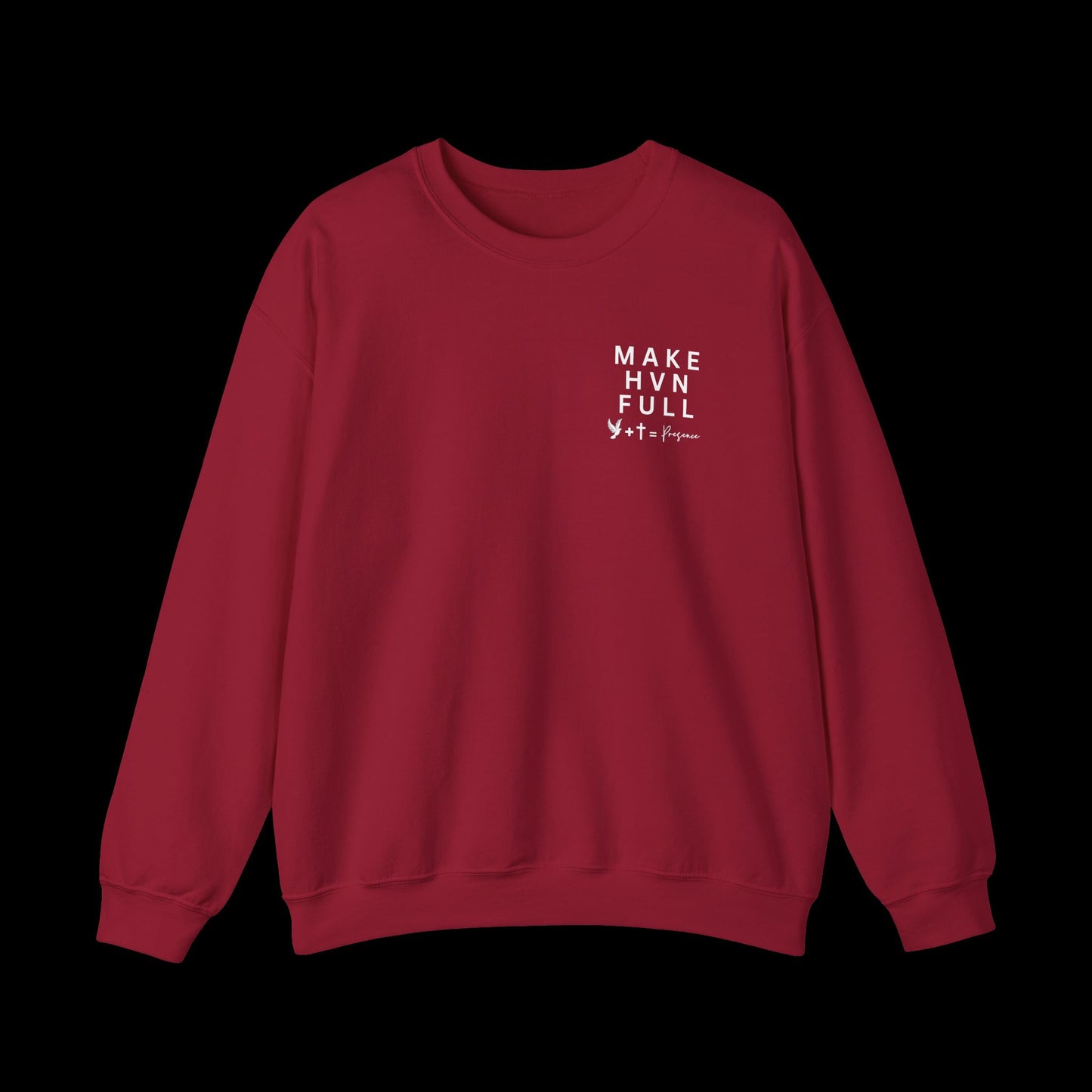 Make HVN Full - Crewneck Sweatshirt