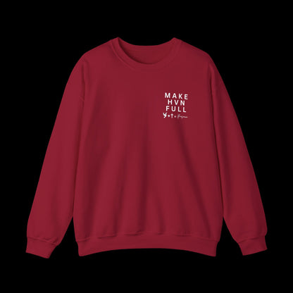 Make HVN Full - Crewneck Sweatshirt