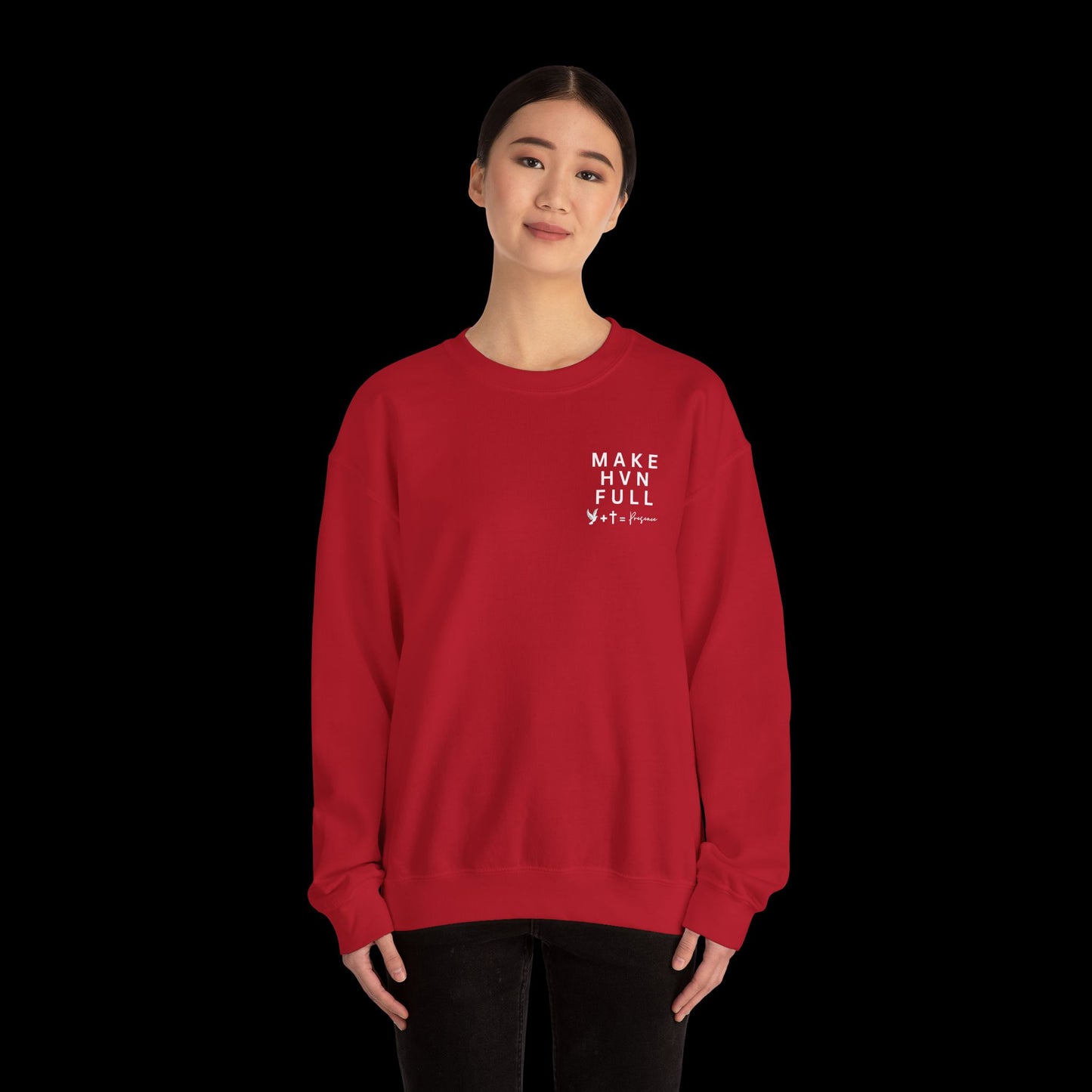 Make HVN Full - Crewneck Sweatshirt