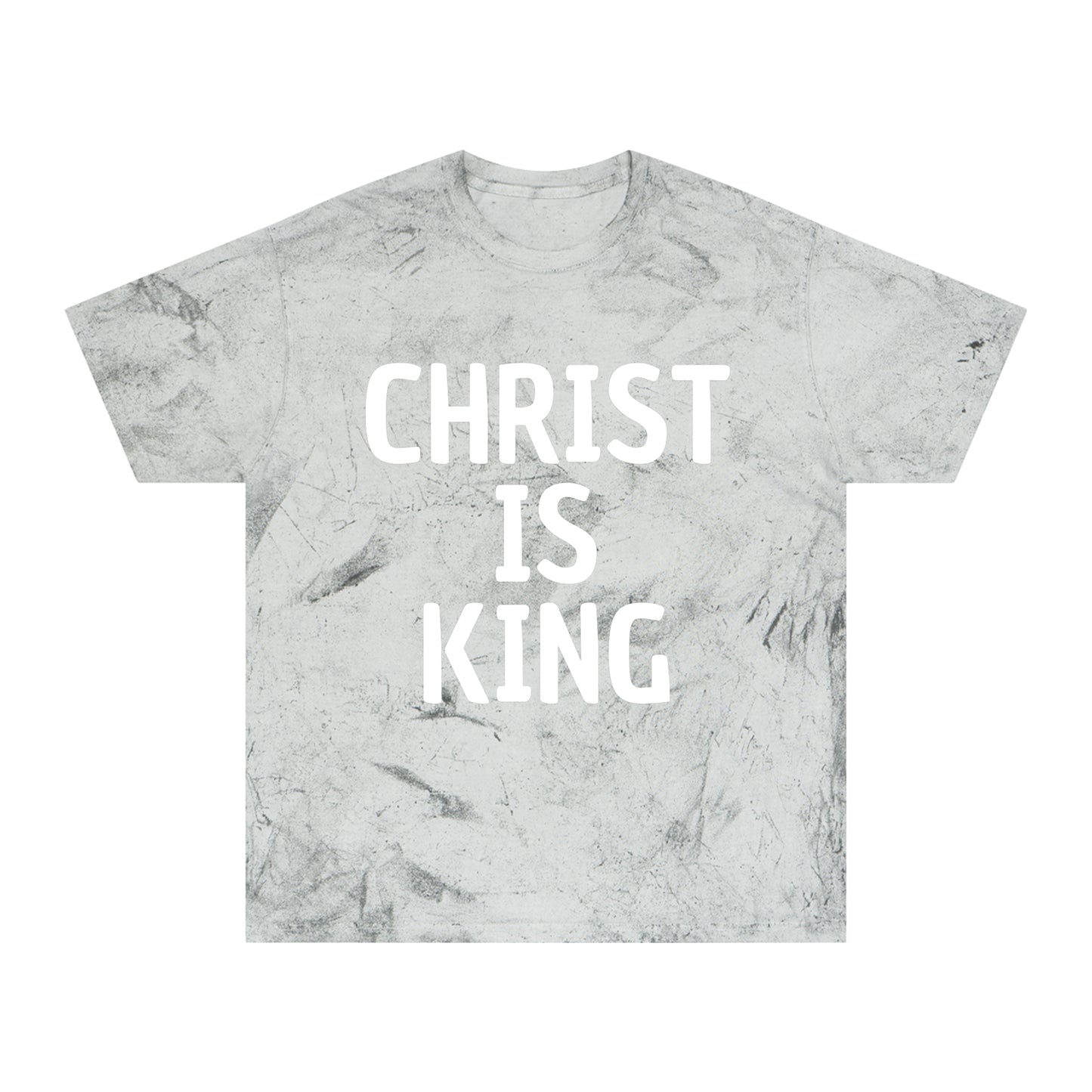 Christ Is King - Colorblast Comfort Colors Tee