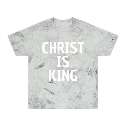 Christ Is King - Colorblast Comfort Colors Tee