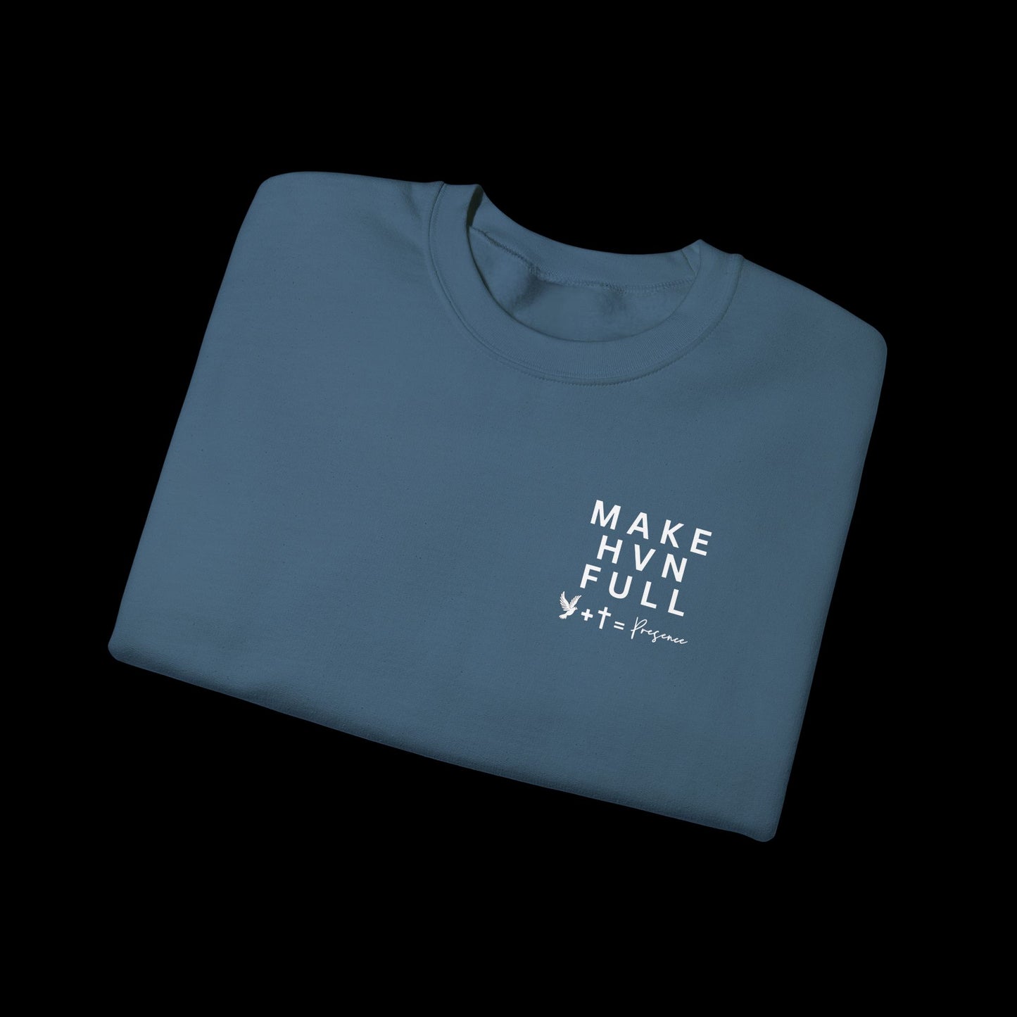 Make HVN Full - Crewneck Sweatshirt