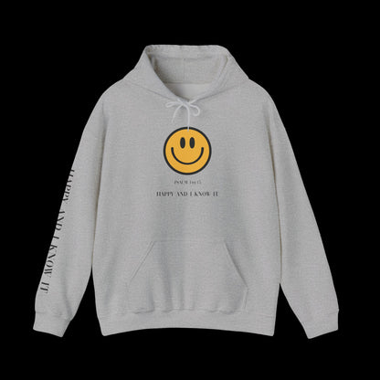 Happy & I Know It Hoodie