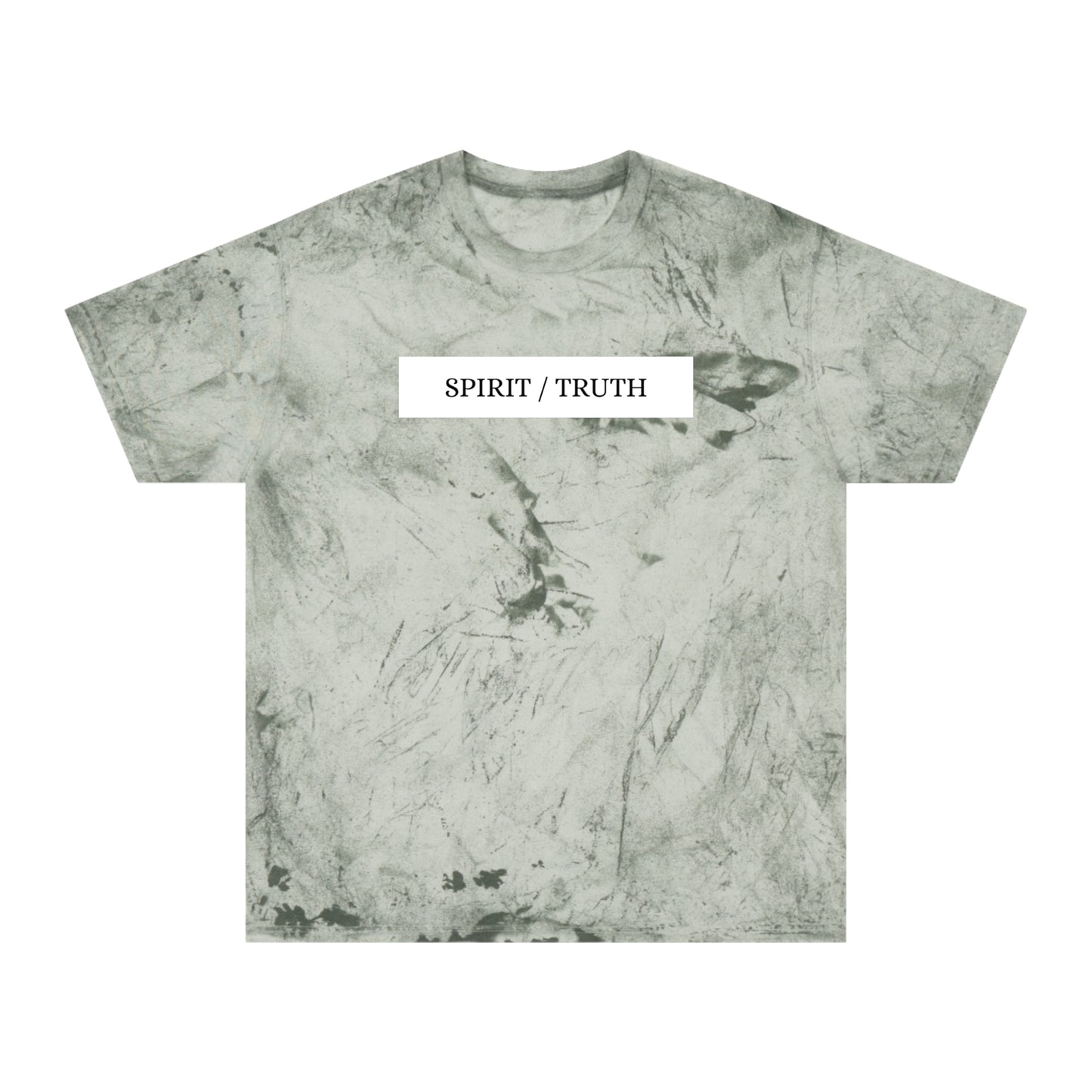 Spirit / Truth  - Colorblast Comfort Colors Tee