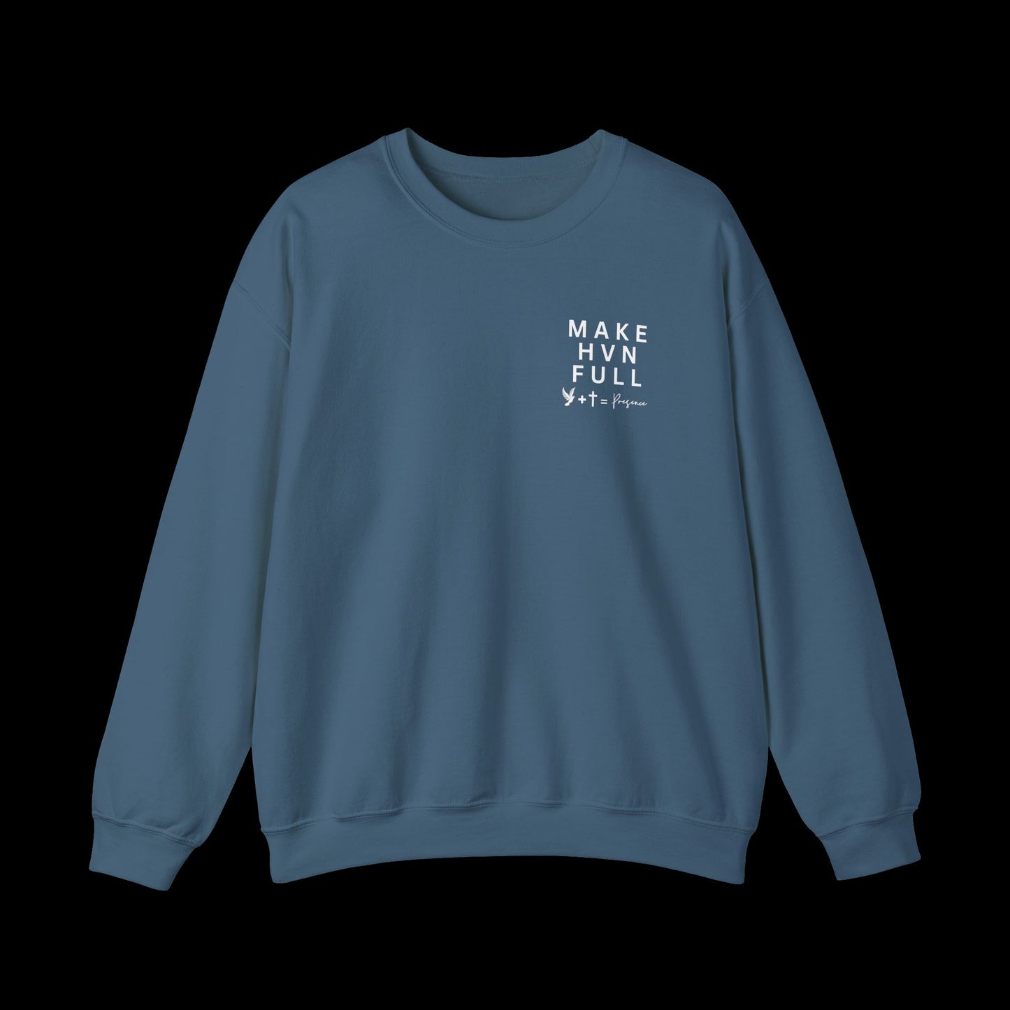 Make HVN Full - Crewneck Sweatshirt