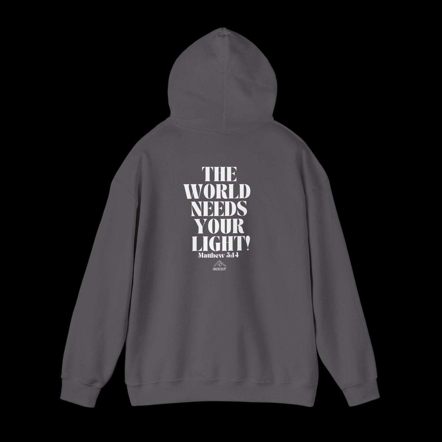The World Needs Your Light - Hoodie