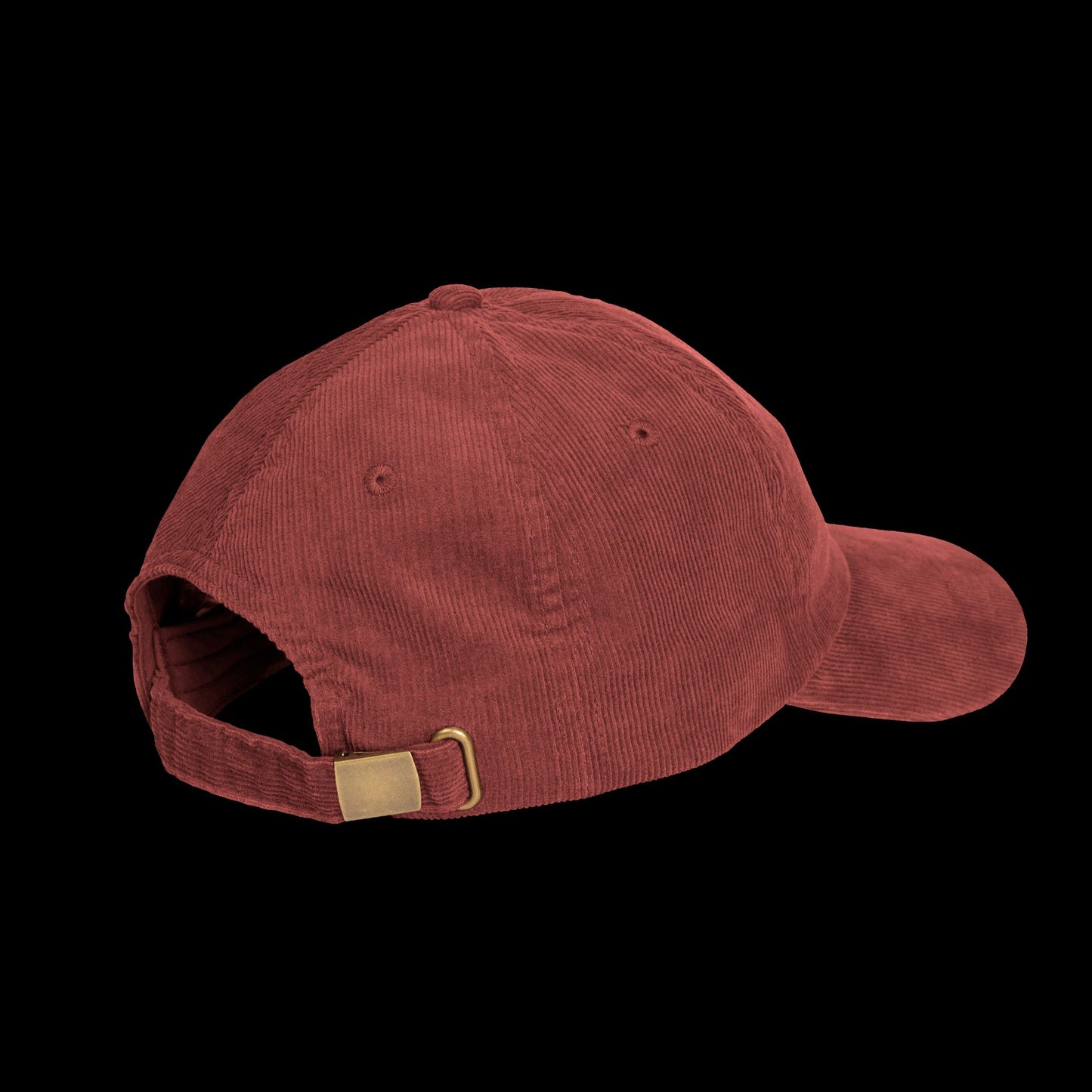 Vintage Corduroy Cap with 'Hallelujah' Embroidery, Casual Hat, Gift for Music Lovers, Trendy Accessory, Holiday Apparel