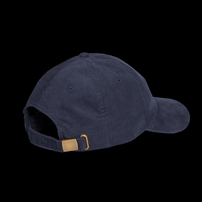 Vintage Corduroy Cap with 'Hallelujah' Embroidery, Casual Hat, Gift for Music Lovers, Trendy Accessory, Holiday Apparel