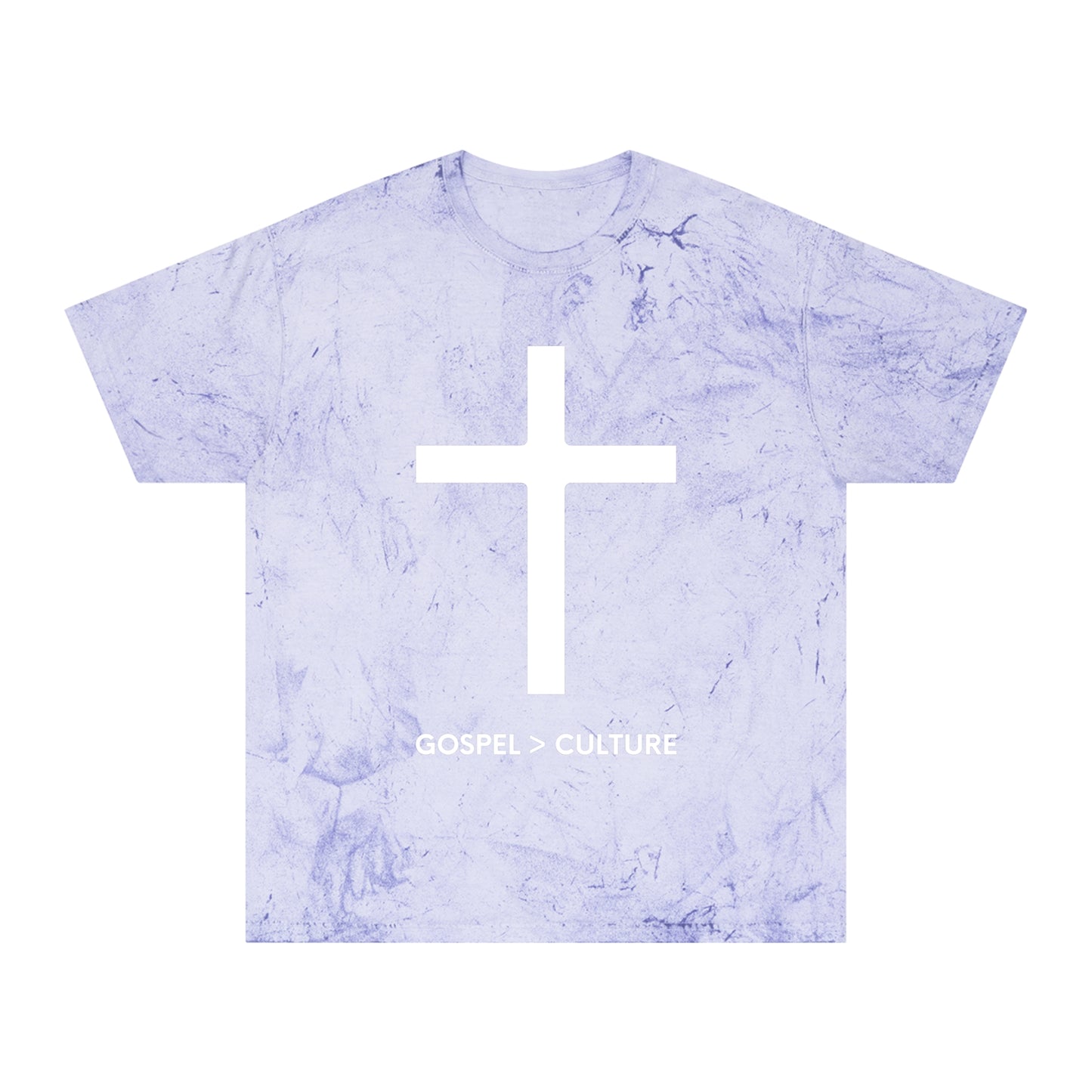 Gospel > Culture - Colorblast Comfort Colors Tee