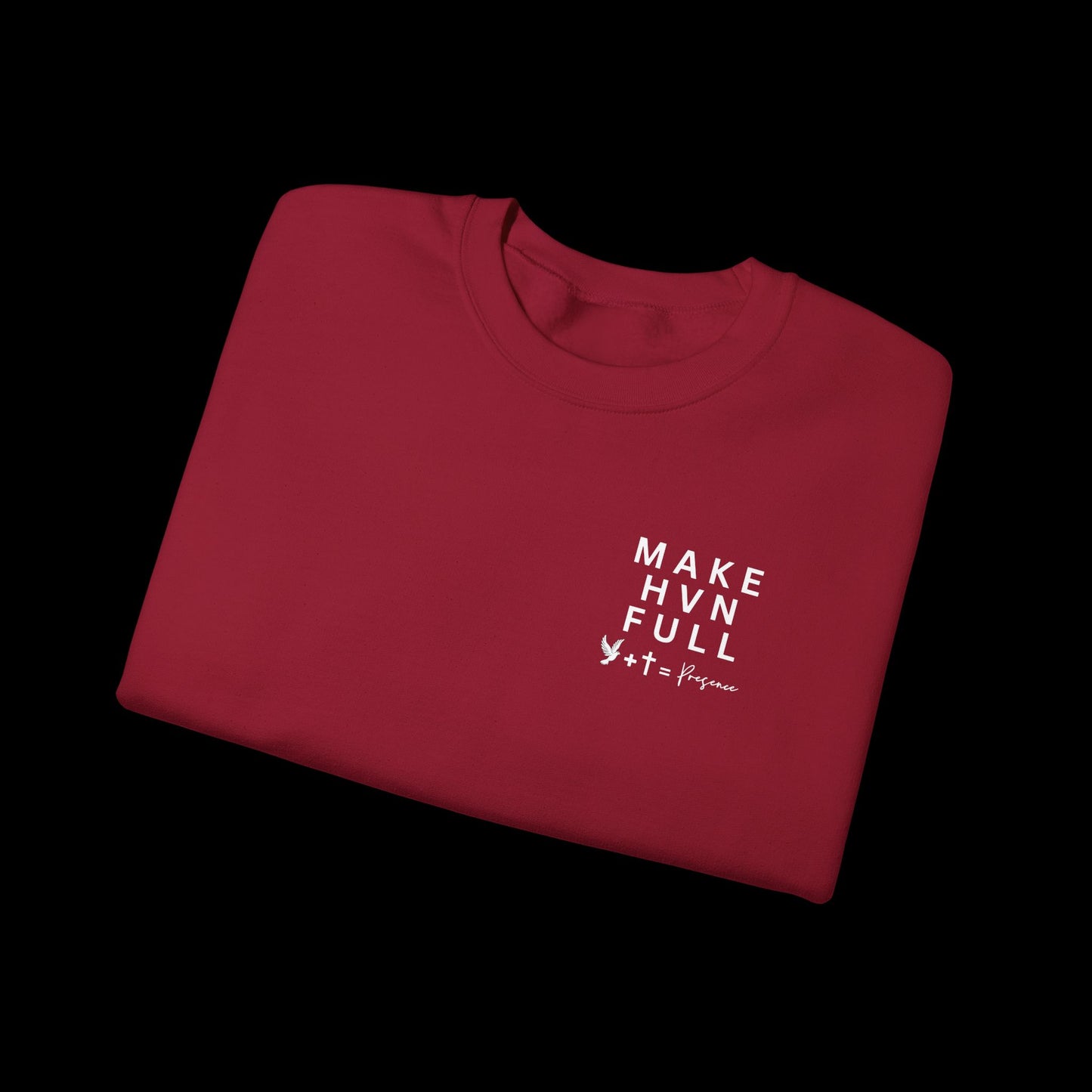 Make HVN Full - Crewneck Sweatshirt