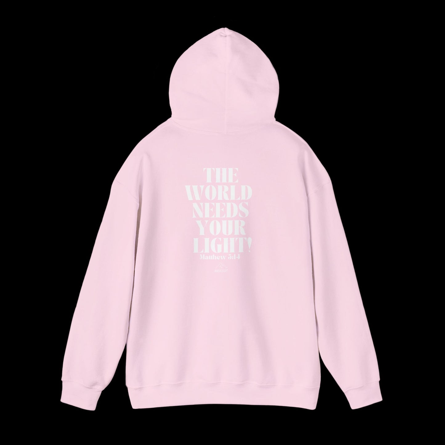 The World Needs Your Light - Hoodie