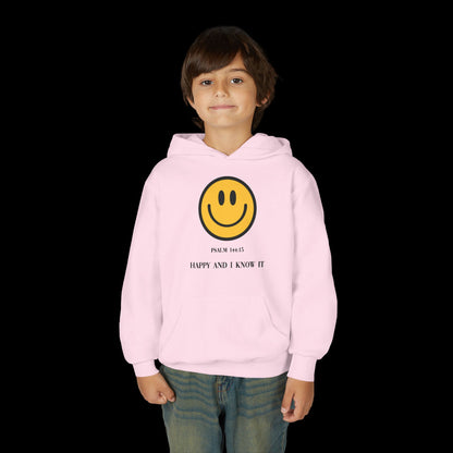 Happy & I Know It Youth Hoodie