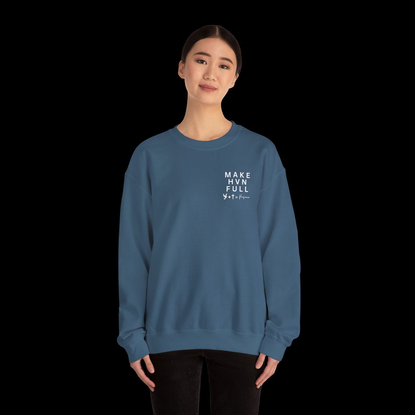 Make HVN Full - Crewneck Sweatshirt