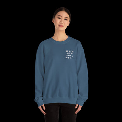 Make HVN Full - Crewneck Sweatshirt