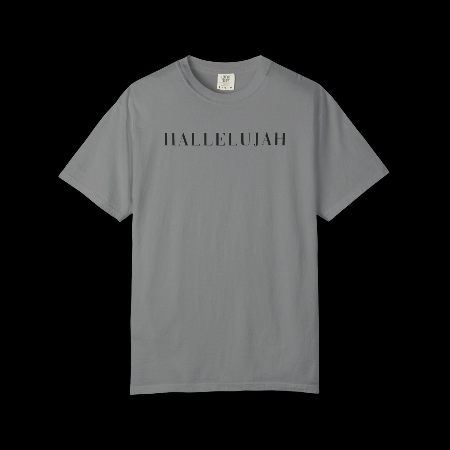 Hallelujah Graphic T-Shirt | Unisex Vintage Tee for Faith & Adventure | Perfect for Casual Wear, Gifts, Church Events, or Summer Outings