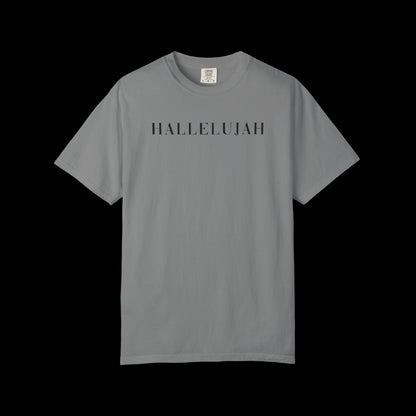 Hallelujah Graphic T-Shirt | Unisex Vintage Tee for Faith & Adventure | Perfect for Casual Wear, Gifts, Church Events, or Summer Outings