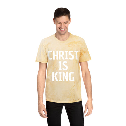 Christ Is King - Colorblast Comfort Colors Tee