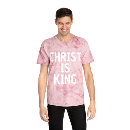 Christ Is King - Colorblast Comfort Colors Tee