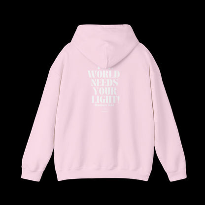 The World Needs Your Light - Hoodie