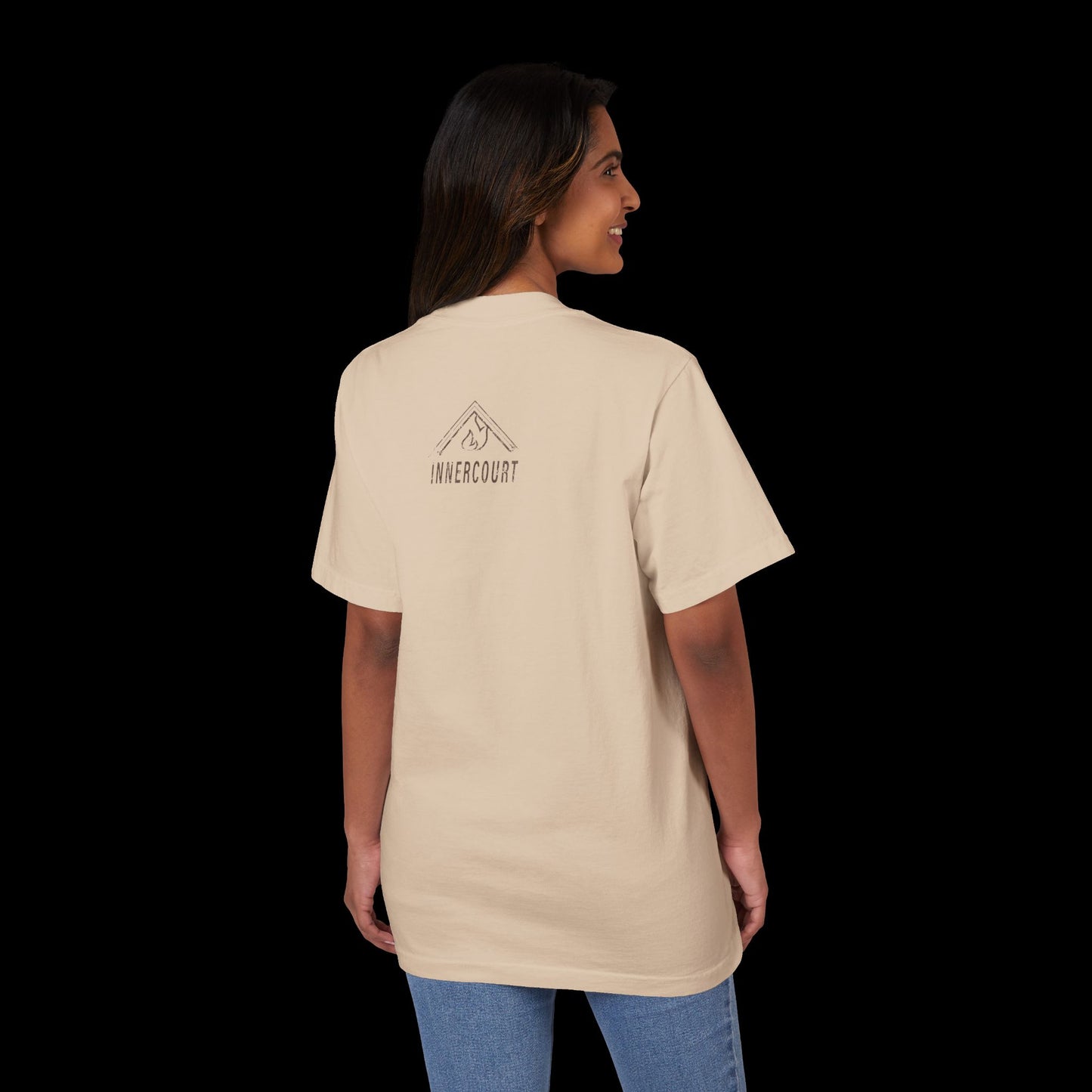 Hebrew Yeshua - Oversized Streetwear Tee