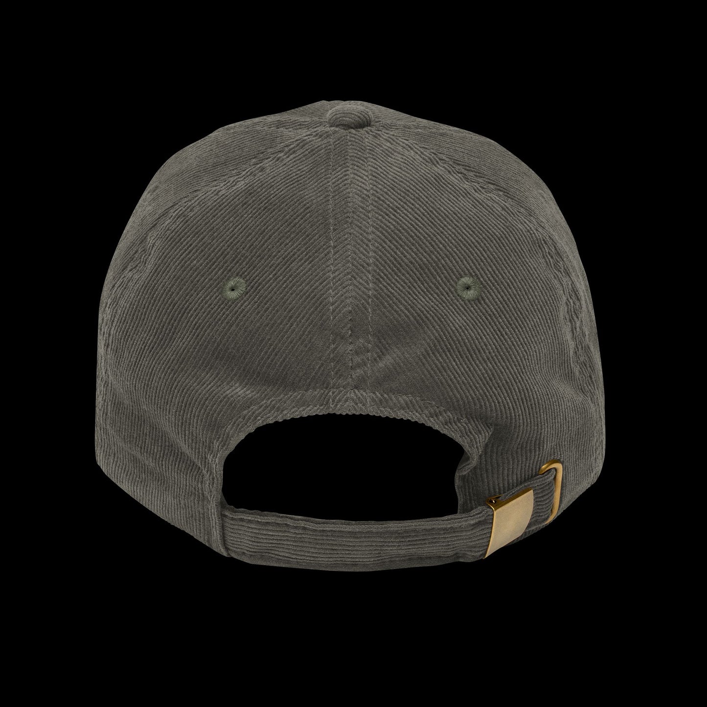 Vintage Corduroy Cap with 'Hallelujah' Embroidery, Casual Hat, Gift for Music Lovers, Trendy Accessory, Holiday Apparel
