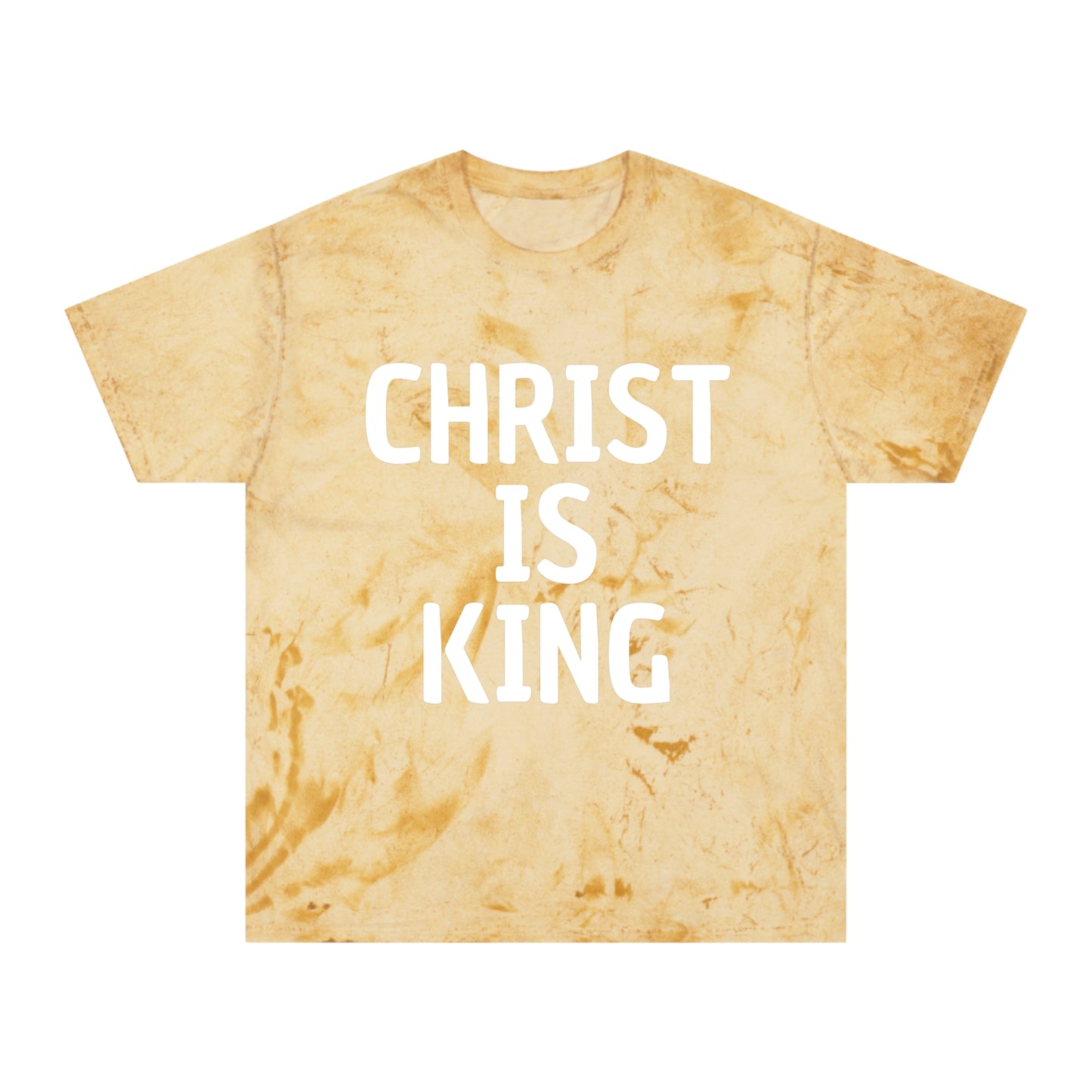 Christ Is King - Colorblast Comfort Colors Tee