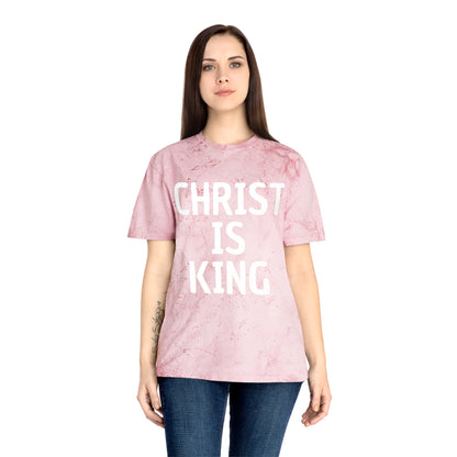 Christ Is King - Colorblast Comfort Colors Tee
