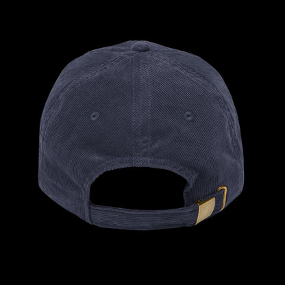 Vintage Corduroy Cap with 'Hallelujah' Embroidery, Casual Hat, Gift for Music Lovers, Trendy Accessory, Holiday Apparel