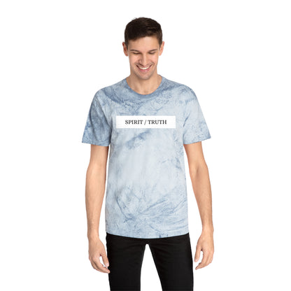 Spirit / Truth  - Colorblast Comfort Colors Tee