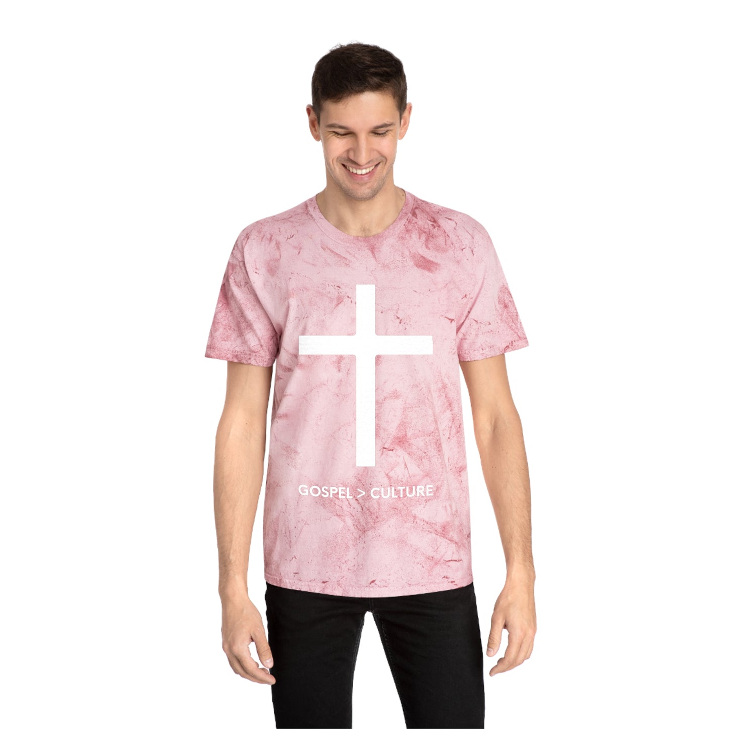 Gospel > Culture - Colorblast Comfort Colors Tee
