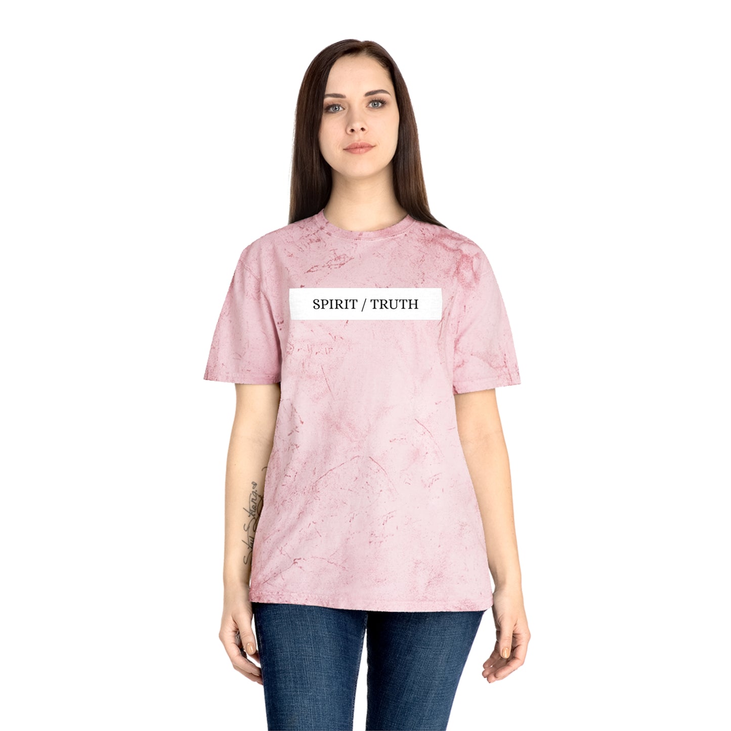 Spirit / Truth  - Colorblast Comfort Colors Tee