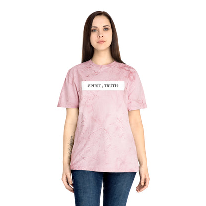 Spirit / Truth  - Colorblast Comfort Colors Tee