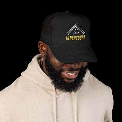 OG Inner Court Logo - 5 Panel Trucker Hat