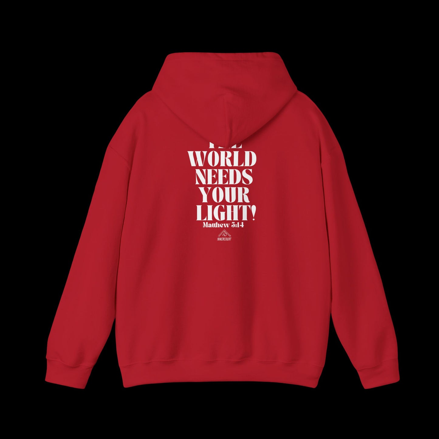 The World Needs Your Light - Hoodie