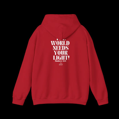 The World Needs Your Light - Hoodie