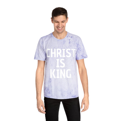 Christ Is King - Colorblast Comfort Colors Tee