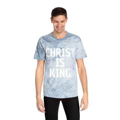 Christ Is King - Colorblast Comfort Colors Tee