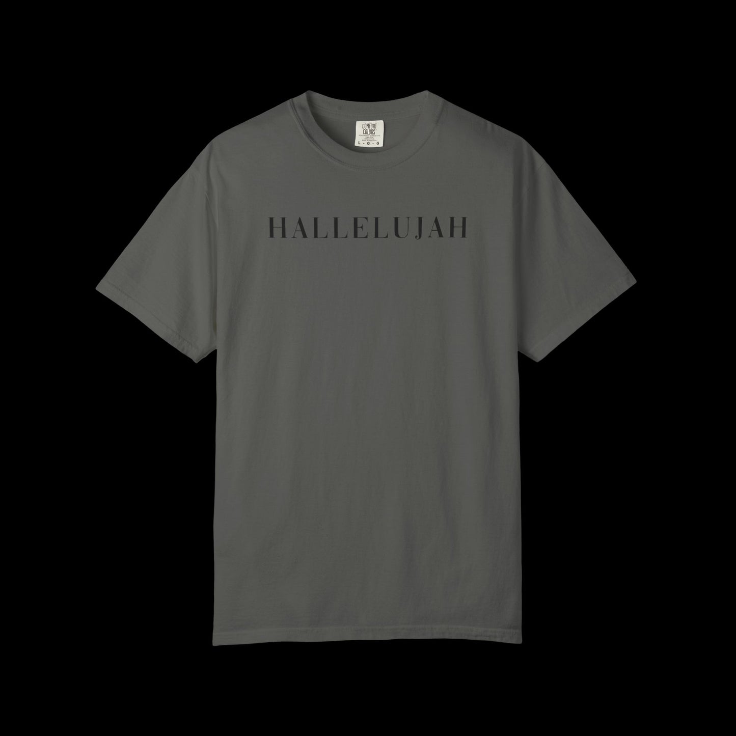 Hallelujah Graphic T-Shirt | Unisex Vintage Tee for Faith & Adventure | Perfect for Casual Wear, Gifts, Church Events, or Summer Outings