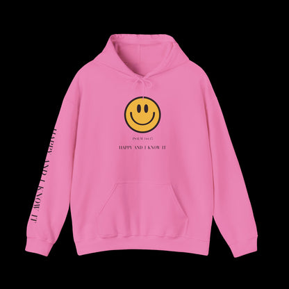 Happy & I Know It Hoodie