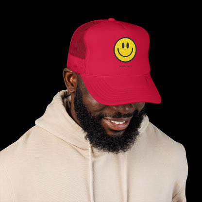 Happy & I Know It - 5 Panel Trucker Hat
