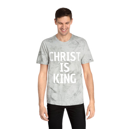 Christ Is King - Colorblast Comfort Colors Tee