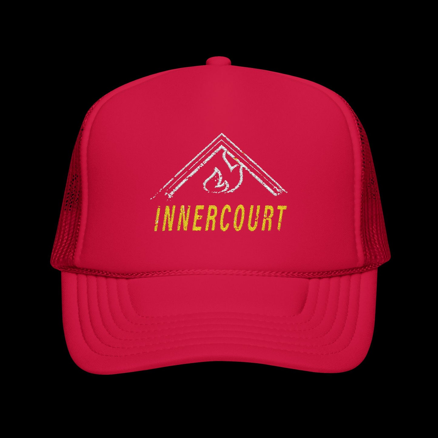 OG Inner Court Logo - 5 Panel Trucker Hat