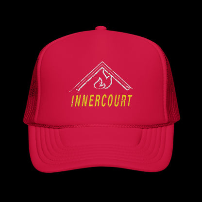 OG Inner Court Logo - 5 Panel Trucker Hat