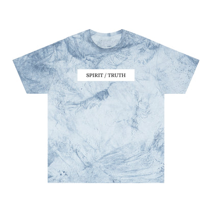 Spirit / Truth  - Colorblast Comfort Colors Tee