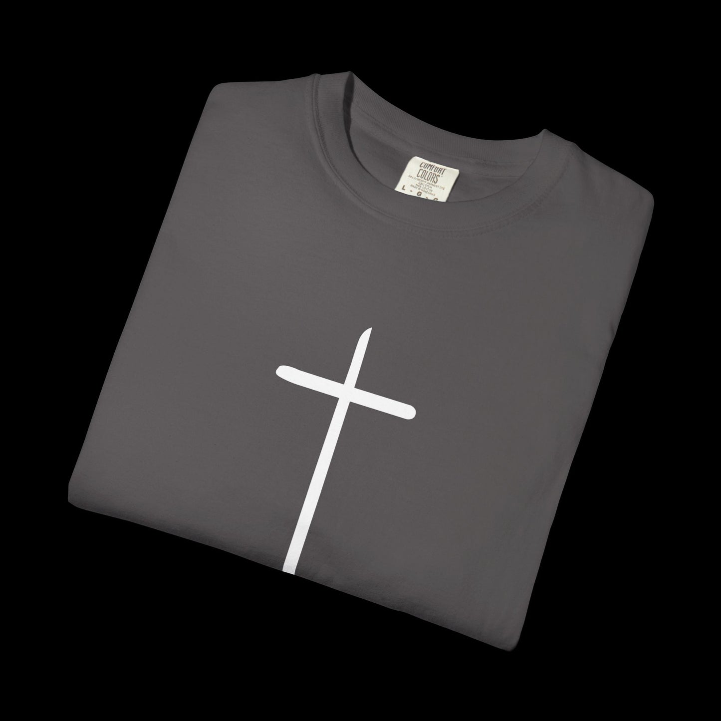 Good News. Unisex Garment-Dyed T-shirt, Comfortable Summer Tee, Casual Everyday Wear, Gift for Friends, Eco-Friendly Apparel, Customizable Design