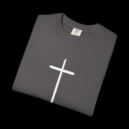 Good News. Unisex Garment-Dyed T-shirt, Comfortable Summer Tee, Casual Everyday Wear, Gift for Friends, Eco-Friendly Apparel, Customizable Design